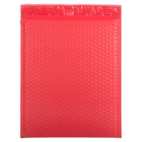 JAM Paper 12" x 15.5" Bubble Padded Mailers with Self Adhesive Closure